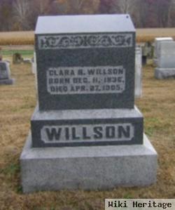 Clara B. Willson