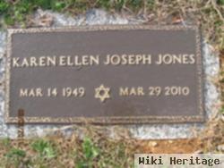 Karen Ellen Joseph Jones