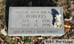 Maggie Jane Hackler Roberts