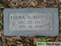 Flora A Rhodes