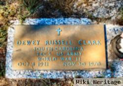 Dewey Russell Clark