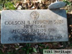 Colson B. Hutchinson