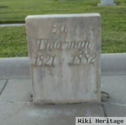 Eli Thurman