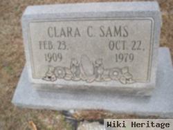 Clara C Sams