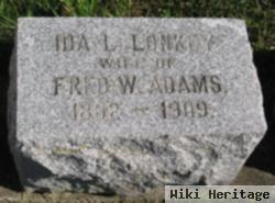 Ida L Lonkey Adams