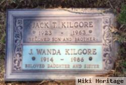 Jan Wanda Kilgore