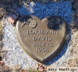 Lorie Ann Davis