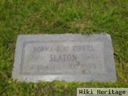 Norma Jean Terrill Slaton