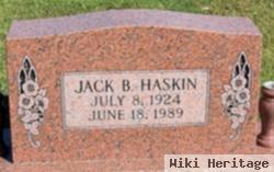 Jack Bowen Haskin