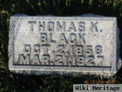 Thomas K Black