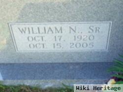 William N Freeman, Sr