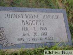 Johnny Wayne "harold" Baggett