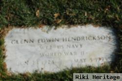 Glenn E Hendrickson