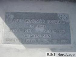 Floyd Warner Patrick