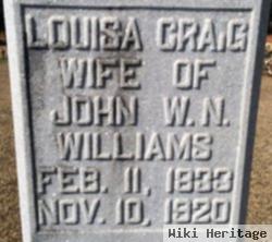 Louisa Craig Williams