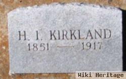 H. I. Kirkland