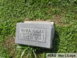 Myra Hoover Giles