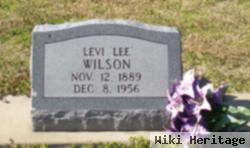 Levi "lee" Wilson