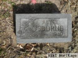 Mary Alyce Osborne