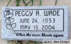 Peggy A Wade