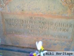 Mildred Lowe Gilger