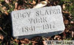 Lucy Lucretia Slater York