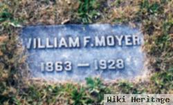 William F Moyer