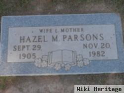 Hazel M Parsons