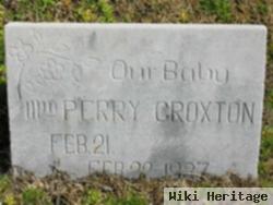 William Perry Croxton