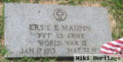 Ersie E. Maupin