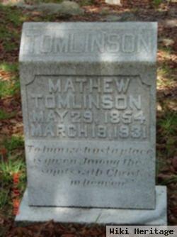 Mathew Tomlinson