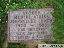 Murial Maude Atkins Showalter Leach