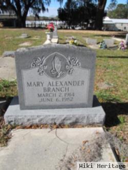 Mary Alexander Branch