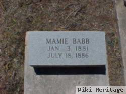 Mamie Babb