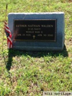 Luther Nathan Walden
