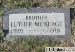 Luther Mckeage