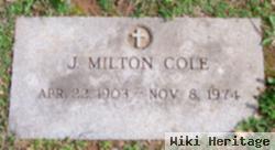 J Milton Cole