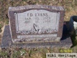 Thomas Edward "ed" Evans