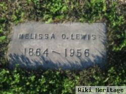 Melissa Octavia Thomas Lewis