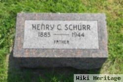 Henry Charley Schurr
