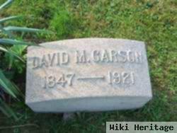 David M. Carson