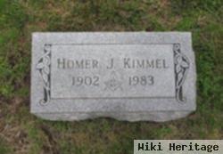 Homer J. Kimmel