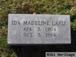 Ida Madeline Caple