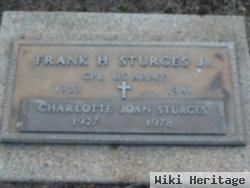 Frank H Sturges, Jr