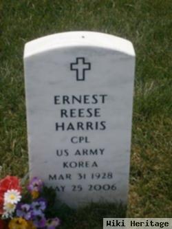 Ernest Reece Harris