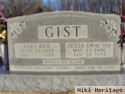 Jesse Oral "ted" Gist