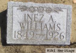 Inez A. Bacon Williams