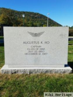 Cpt Augustus K. Ho