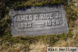 James R. Rice, Jr