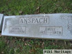 John P Anspach